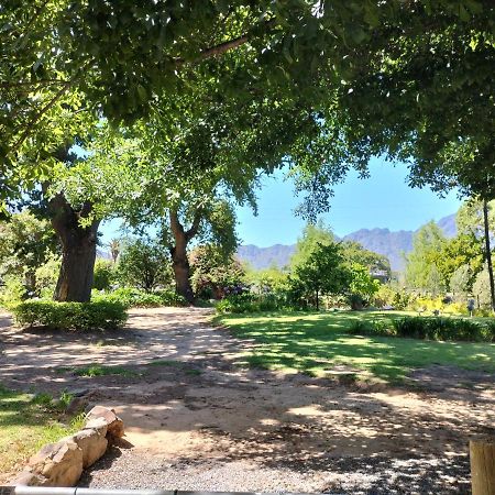Olive And Vine Farm Cottage Franschhoek Dış mekan fotoğraf
