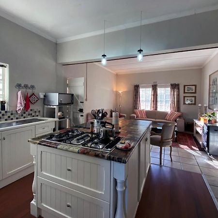 Olive And Vine Farm Cottage Franschhoek Dış mekan fotoğraf