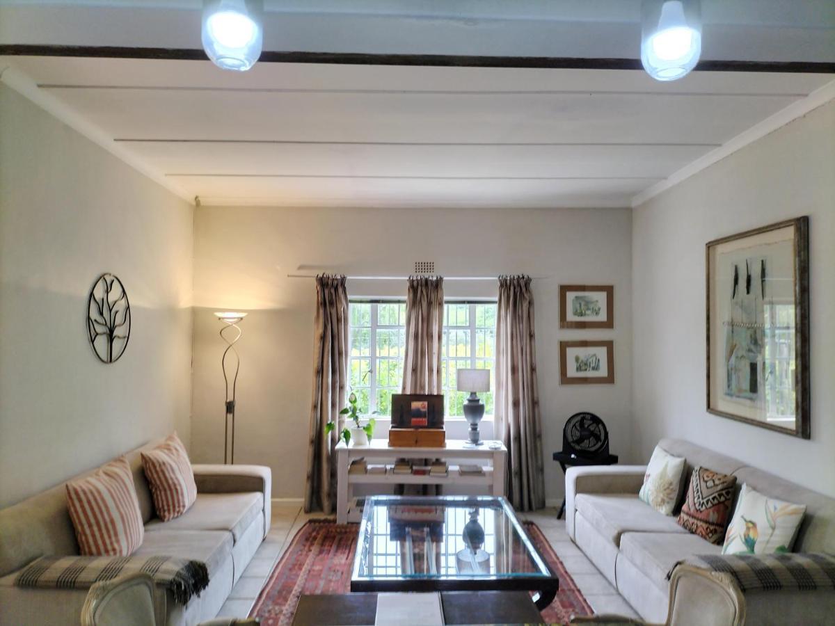 Olive And Vine Farm Cottage Franschhoek Dış mekan fotoğraf