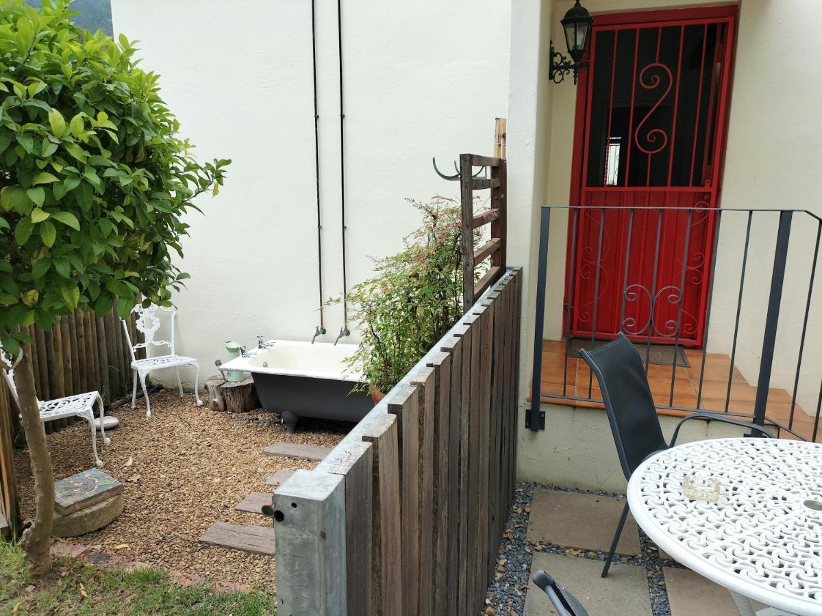Olive And Vine Farm Cottage Franschhoek Dış mekan fotoğraf