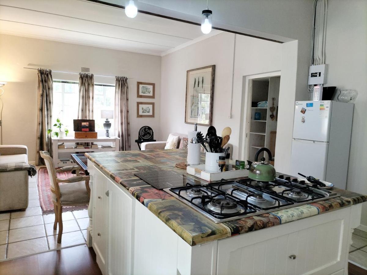 Olive And Vine Farm Cottage Franschhoek Dış mekan fotoğraf