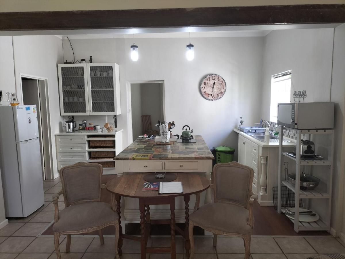 Olive And Vine Farm Cottage Franschhoek Dış mekan fotoğraf