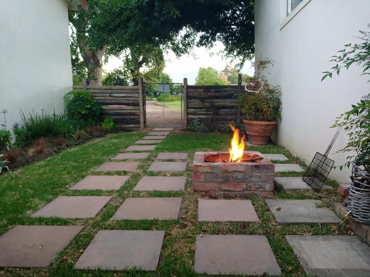 Olive And Vine Farm Cottage Franschhoek Dış mekan fotoğraf