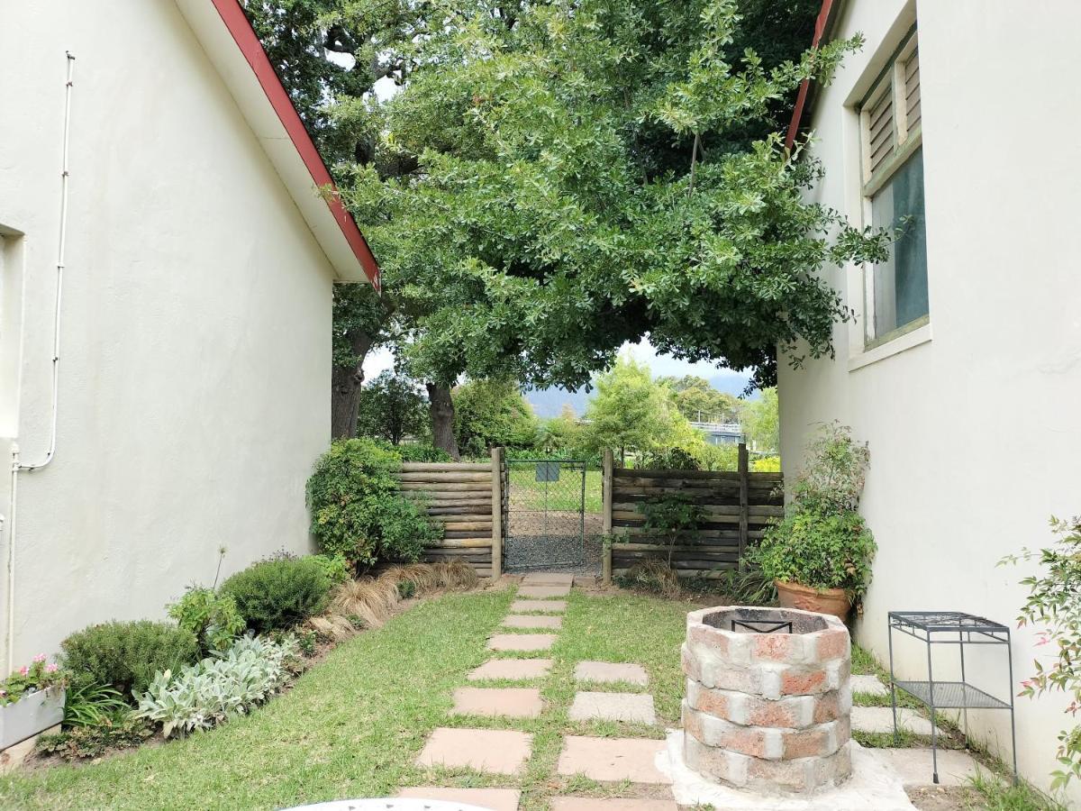 Olive And Vine Farm Cottage Franschhoek Dış mekan fotoğraf